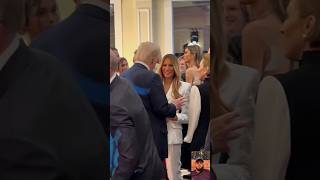 Donald Trump \u0026 Melania In Washington 😍🇺🇸 #donaldtrump #trump#usa  #video by #jonasviereck