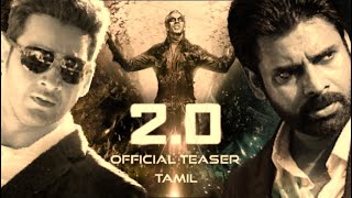 2.0 - Official Teaser [Tamil] || PawanKalyan | Mahesh Babu || Remix||