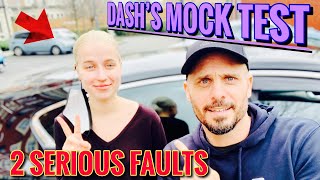 Mock Driving Test Hendon (She should be passing this but makes 2 mistakes)