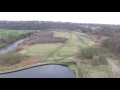 dji phantom bury bolton canal in manchester nob end locks via drone