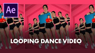 Looping Dance Tutorial | After Effects Tutorial + Project File