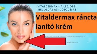 Vitaldermax krém vélemények