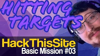 Revisiting HackThisSite.org - Basic 3, Hitting Targets