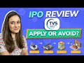 TVS Supply Chain Solutions Limited IPO Review | TVS Supply Chain Solutions Limited IPO?