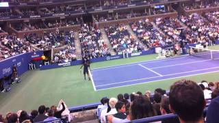 # BallHawk at the US OPEN feat. Djokovic, Nadal, Federer, Fish, Tsonga, Monfils, Sharavopa and more