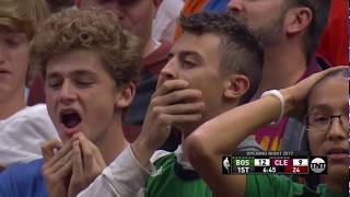 {GRAPHIC} Gordon Hayward's Injury + Reactions | Cavaliers vs Celtics |