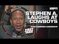 'YOU PUT THE WORD OUT!' Stephen A. wants teams to be 'BULLIES ON THE BLOCK' vs. Cowboys | First Take