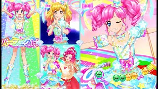 アイカツオンパレード！天羽まどかでSTARDOM!・とてもむずかしい(レインボースカイコーデ)