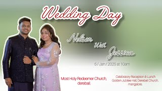 Wedding of Nelson with jessica \\ Live Stream