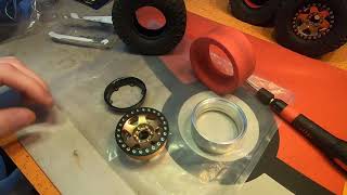 RC How to install INJORA Beadlock Rims How to install INJORA dual stage foam in 4 minutes Trx4 scx24