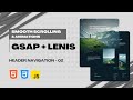 Building a Responsive Header Navigation| Part-2 | HTML & CSS for Landing Page