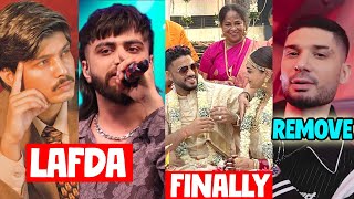 HUGE LAFDA ❗ FARHAN VS SIYAAHI | KR$NA, BADSHAH AT RAFTAAR's WEDDING | BELLA TOOK SHOTS ON MC STAN ❓