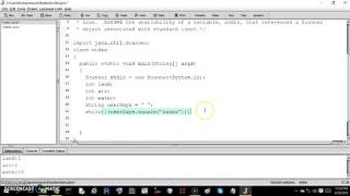21007 Java MyProgrammingLab Exercise Answer Walkthrough