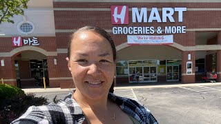 H-MART GROCERY HAUL | Korean + Asian Supermarket | Cary, North Carolina