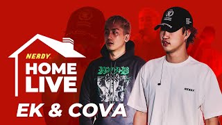 [NERDY HOME LIVE]  섹시한 랩과 춤을 선보인 EK, COVA의 스타일리시한 라이브🎤 빵댕이 (Feat. COVA)