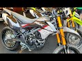 2025 Kawasaki KLX 150 SM Special Edition (BATTLE GRAY) - Walkaround