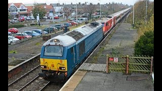 LNER Joint Line Drags, Diverts + GBRf Railtour - Spalding 24/11/2018