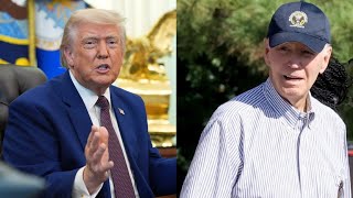 ‘He was never the sharpest guy’: Trump on Joe Biden’s cognitive decline following Jill’s admission