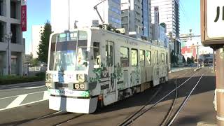 【路面電車動画】豊橋鉄道２２８　７８０形