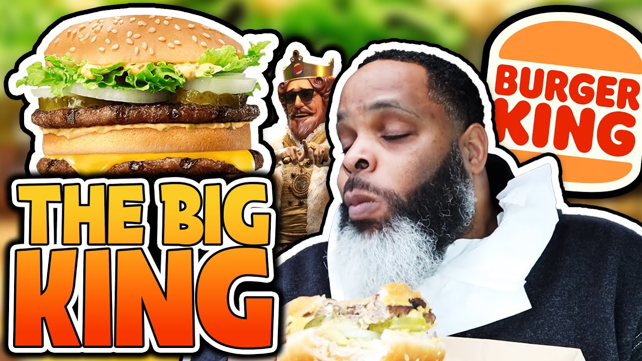 Burger King BIG KING Review - YouTube