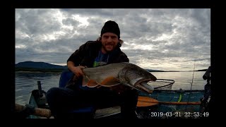 Jigging BIG Lake Trout BC