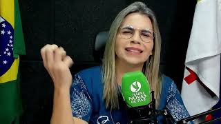 Clarissa Tércio - O vento está soprando, mas o Senhor está no barco