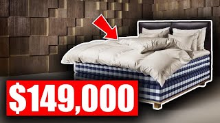 The Hastens Vividus $149,000 Mattress!