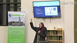 SNMC  Friday Night Seminars - Sister Dr. Aisha Sherazi