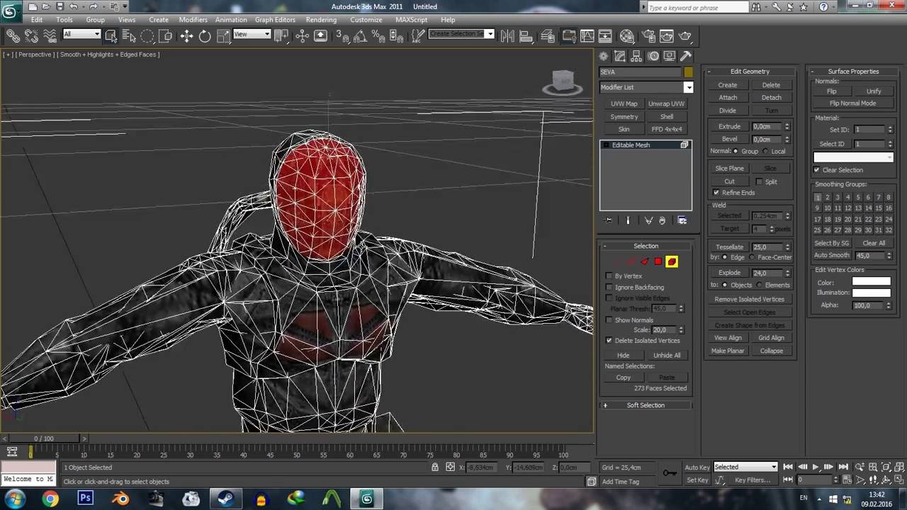 3dsmax Left 4 Dead 2 Survivor Creation Tutorial Part 1 How To