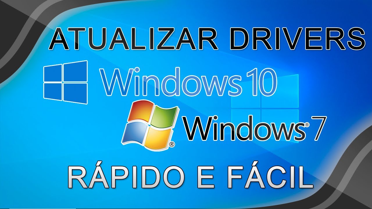 Como ATUALIZAR Os DRIVERS Do PC E INSTALAR SÓ DRIVERS ORIGINAIS DO ...