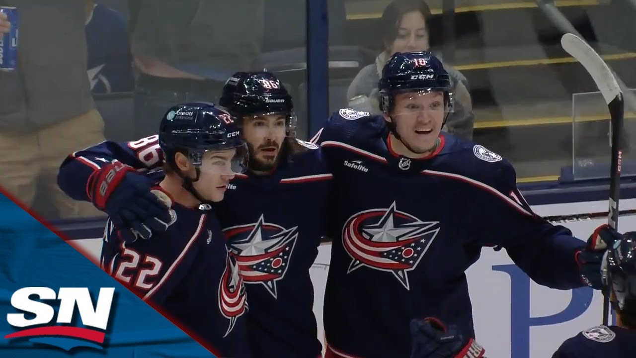 Marchenko Buries First Of The Year To Complete Blue Jackets' Slick Tic ...