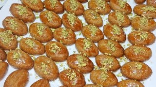 رموش الست 😋دايبه ومرمله وطعمها توووووووووووحفه  😋👍من مطبخي #فاطمه_ابو_حاتي