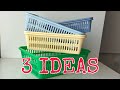 BOUGHT CHEAP PLASTIC BASKETS AND TURNED THEM INTO A TREASURE 😍| DIY BASKET