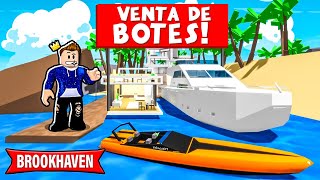 VENDO LOS MEJORES BOTES DE BROOKHAVEN! 😄🏡 - Roblox YoSoyLoki