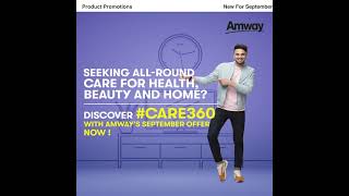 Amway, Promotion \u0026 Launches for the month of September 2021. 