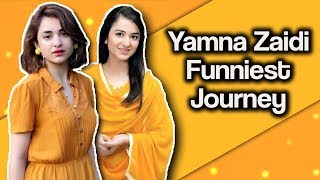 Yumna Zaidi Funniest Journey | Ek Nayee Subah With Farah | Aplus | CA1