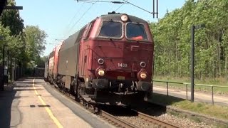 DSB Rails West of Copenhagen June 2015