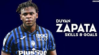 Duvan Zapata Goals & Skills Atalanta -2021 HD 
