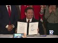 Gov. Ron DeSantis signs 2 bills in Miami