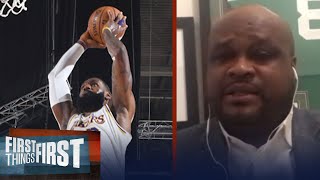 Antoine Walker on LeBron's Lakers taking series lead vs Rockets | NBA | FIRST THINGS FIRST