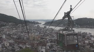 4K 千光寺山ロープウェイ