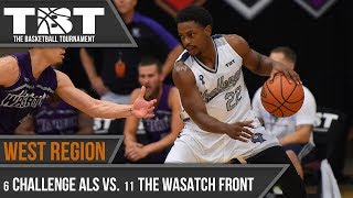 2017 TBT West Region Recap - #6 Challenge ALS vs. #11 Wasatch Front