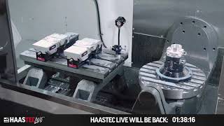 HaasTec Live  2020  데모컷 TRT210, UMC-1500DUO   무자막