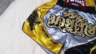 Twins Special Dragon Muay Thai Shorts