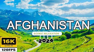 AFGHANISTAN 4K 🇦🇫New Afghan Scenic Relaxation Film Drone 4k & HDR Video with Relaxing Music🔥#explore