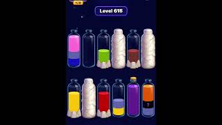 Magic Sort Level 615 Easy Game Solution Walkthrough