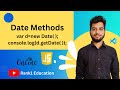 getDate methods in javascript | dates in Javascript | Javascript Dates