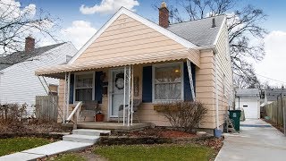 908 N. Dorchester Royal Oak - Home Tour