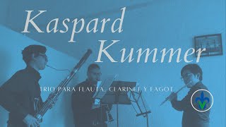 Trio for flute, clarinet and bassoon Op.32 Kaspard Kummer