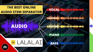 Lalal.ai The Best Vocal & Stem Separator. Extract Vocals & Instrumentals from any audio using AI.